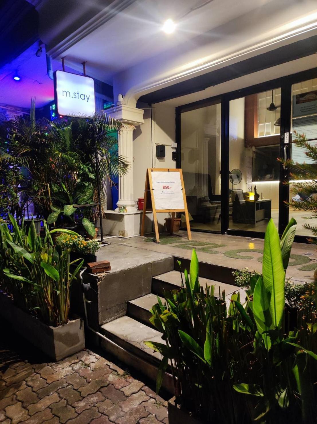Mstay Bangkok Ngoại thất bức ảnh
