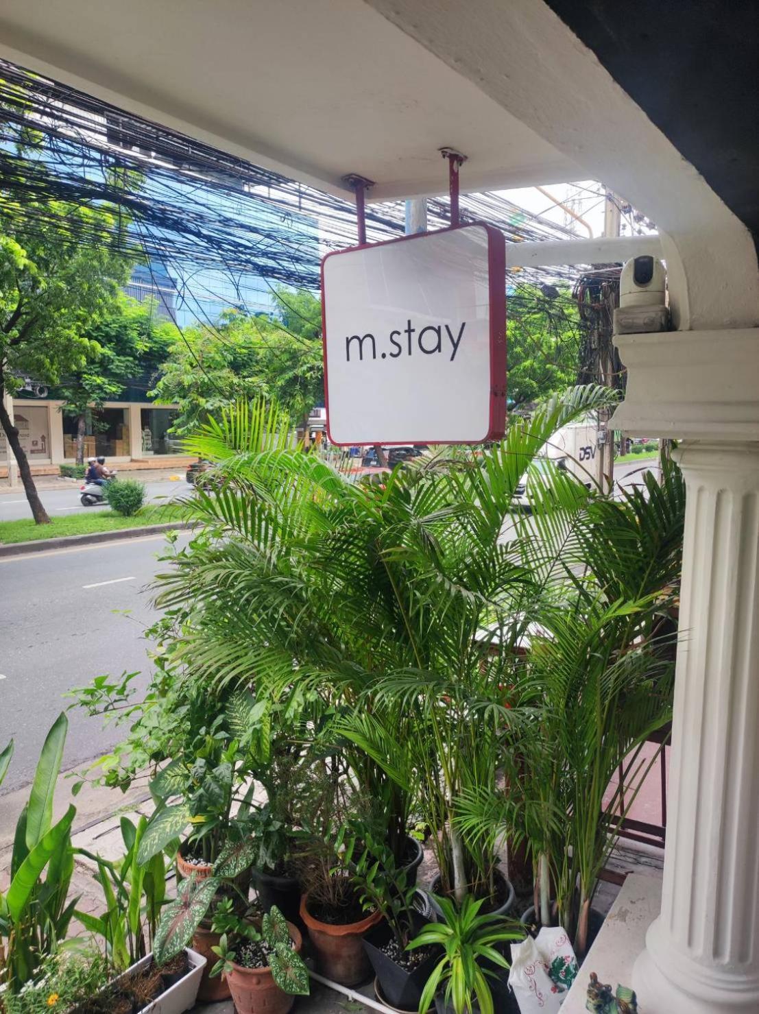 Mstay Bangkok Ngoại thất bức ảnh
